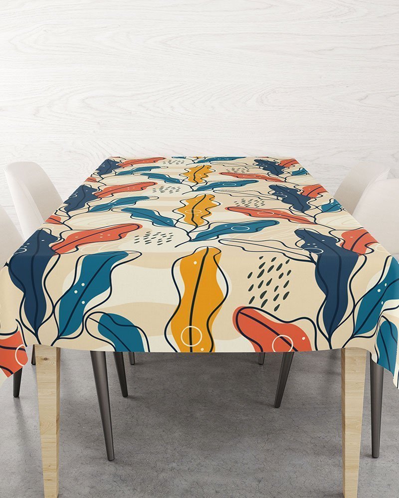 Decorative Rectangular Table Cloth 240*145 CM