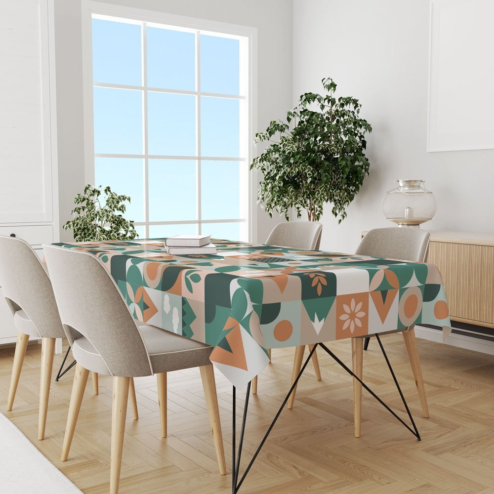 Decorative Rectangular Table Cloth 240*145 CM