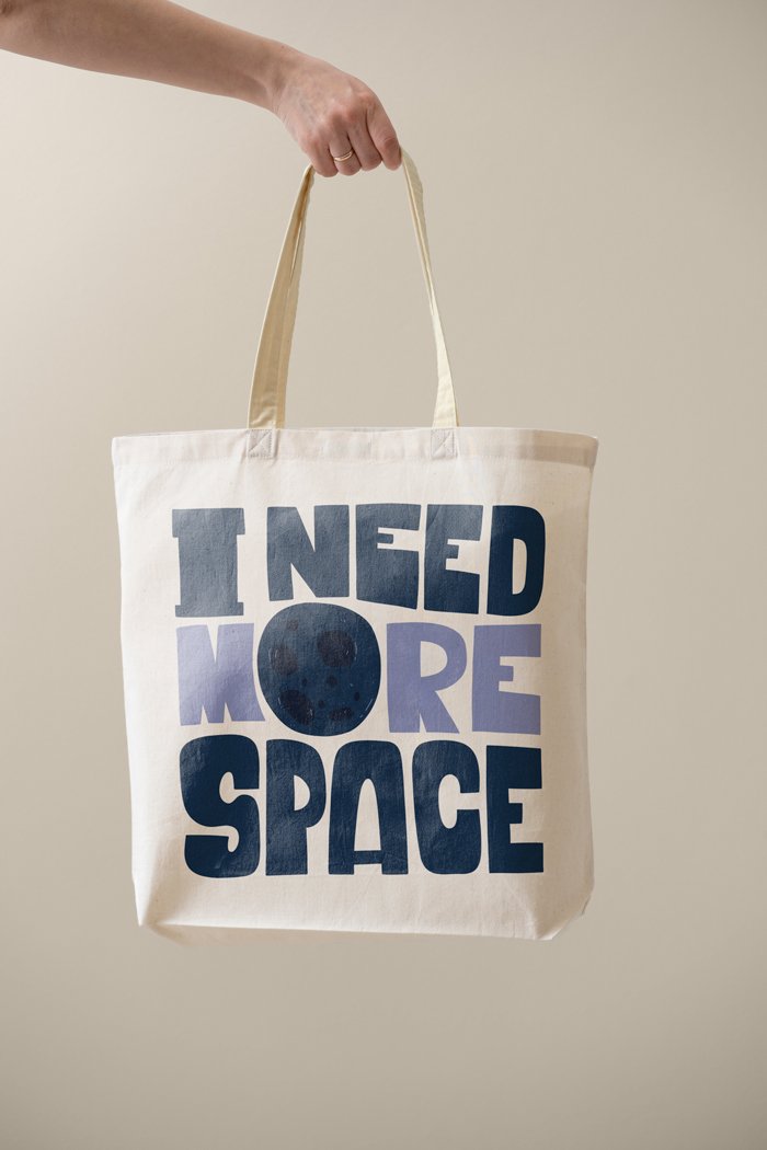 Tote Bag (I need more space)