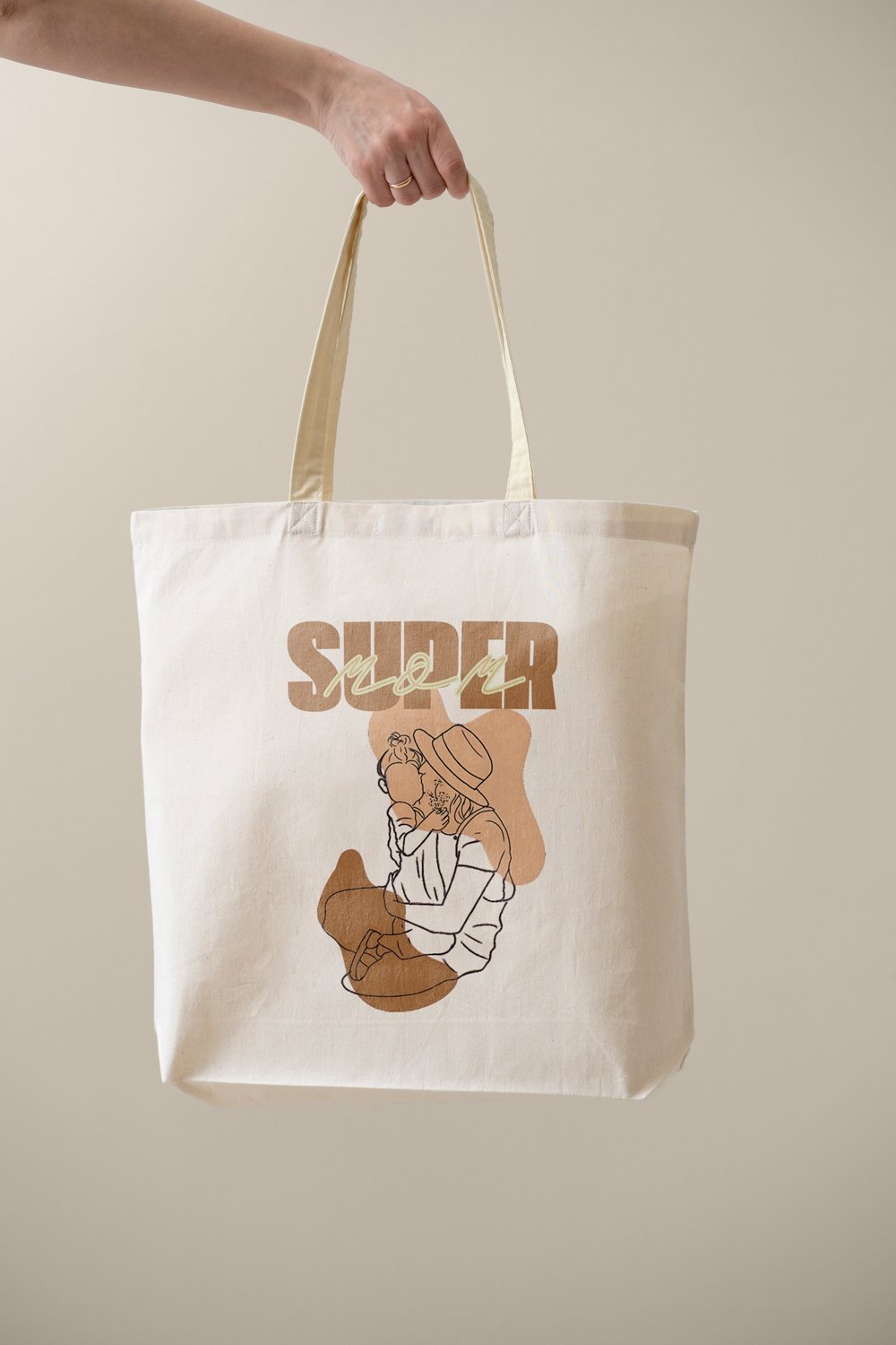 Tote Bag (Mommy2)