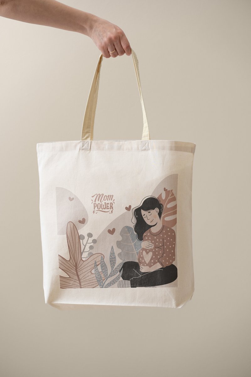 Tote Bag (Mommy3)