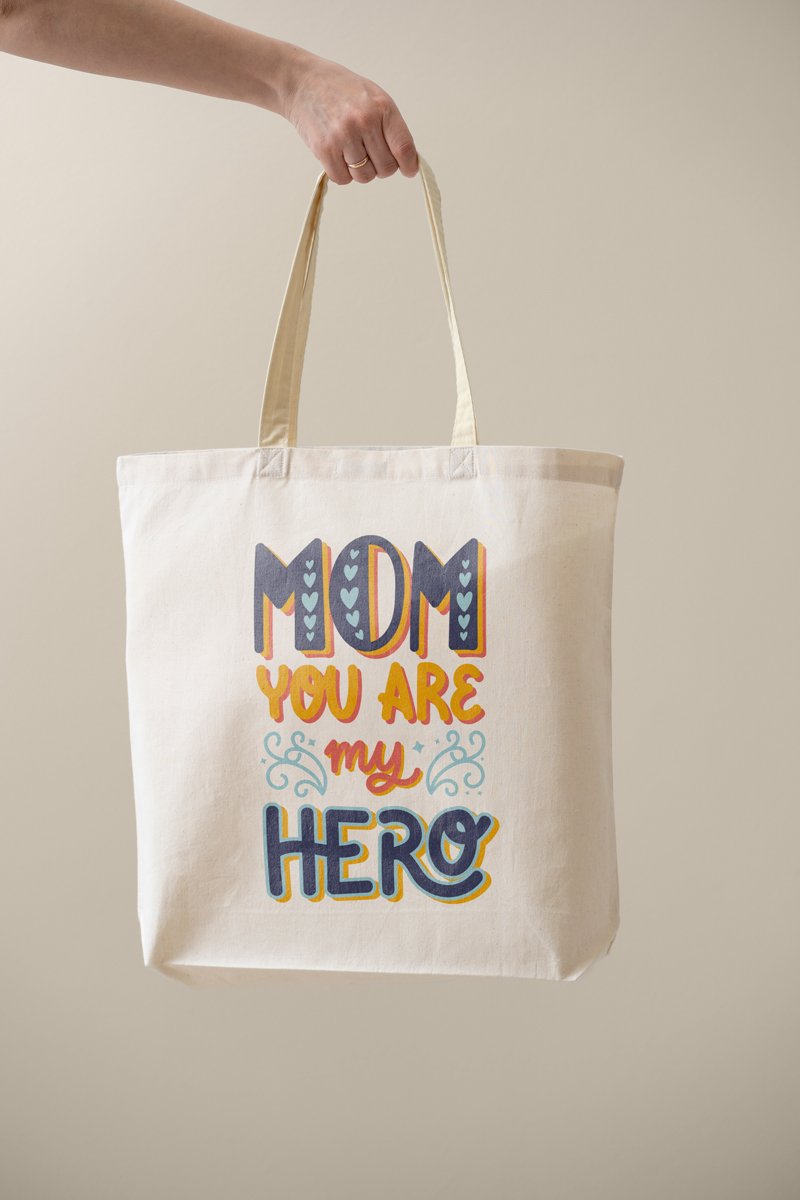 Tote Bag (Mommy4)