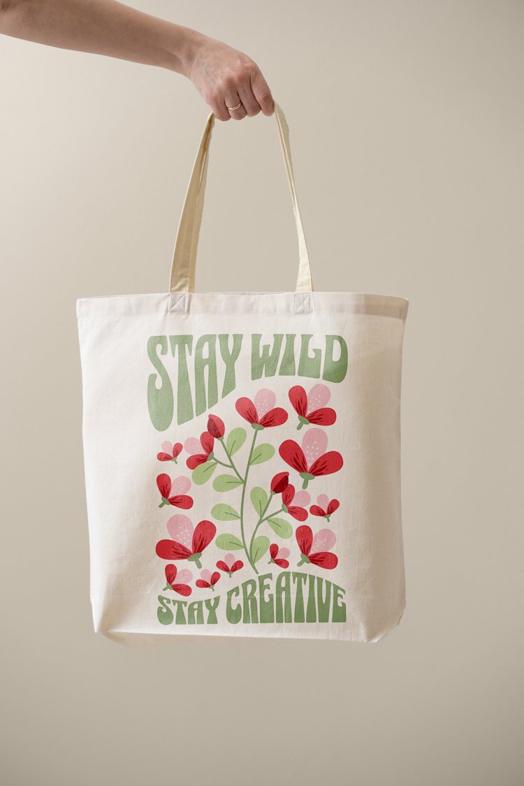 Tote Bag (Stay Wild)