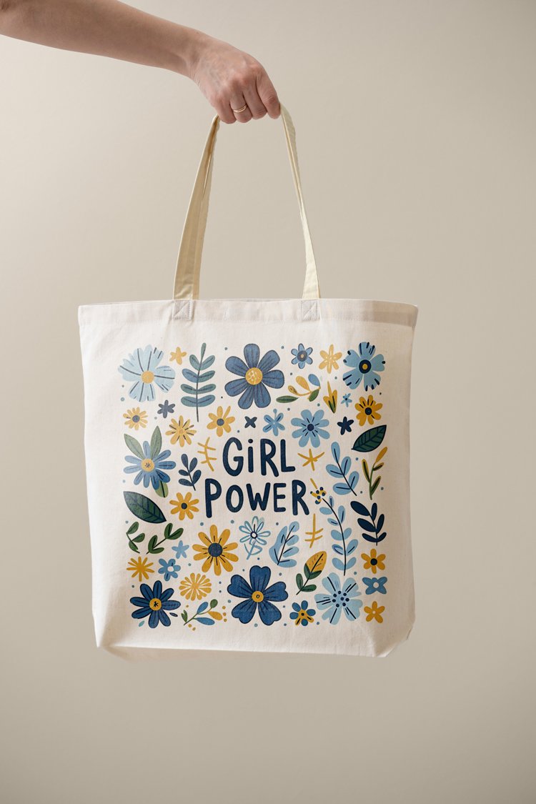 Tote Bag (Girl Power)