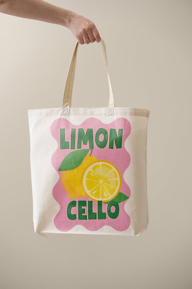 Tote Bag (Lemon Cello)