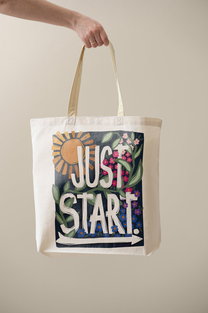 Tote Bag (Just Start)