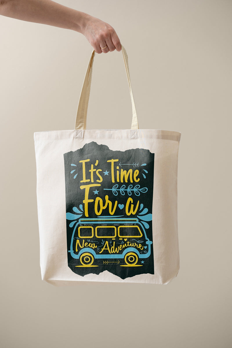 Tote Bag (Time For Adventure)