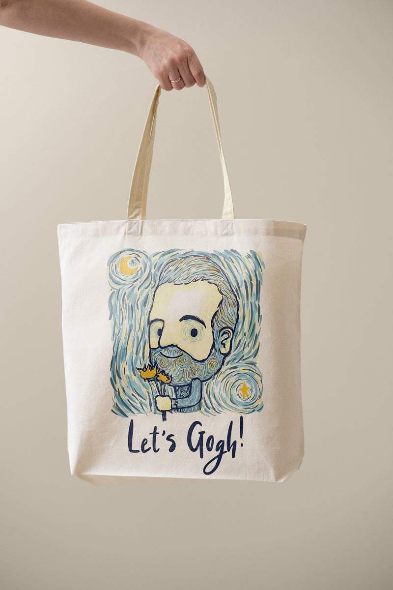 Tote Bag (Let Gogh)