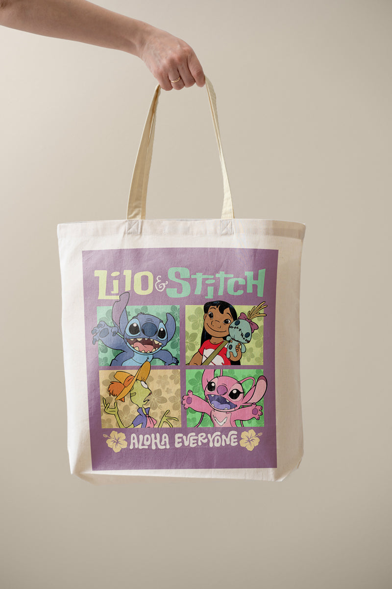 Tote Bag (Lilo &amp; Stitch)