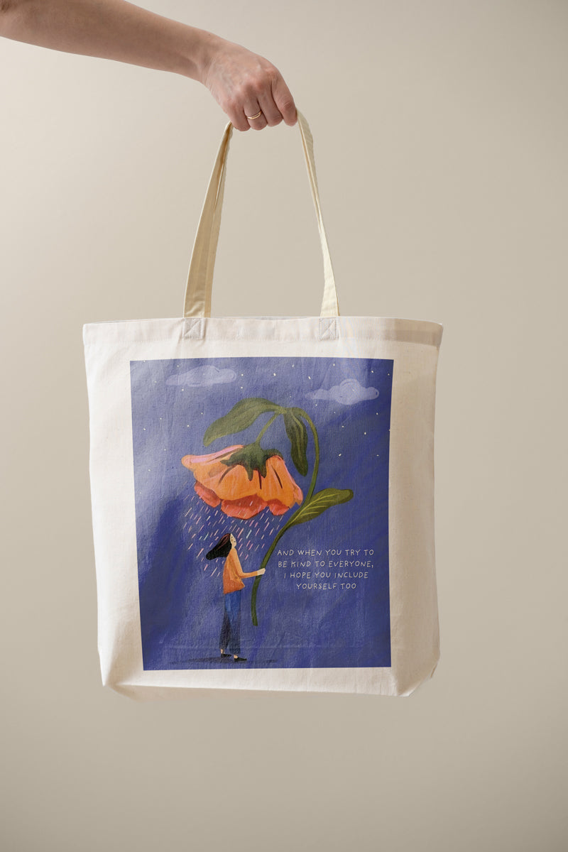 Tote Bag (Be Kind)