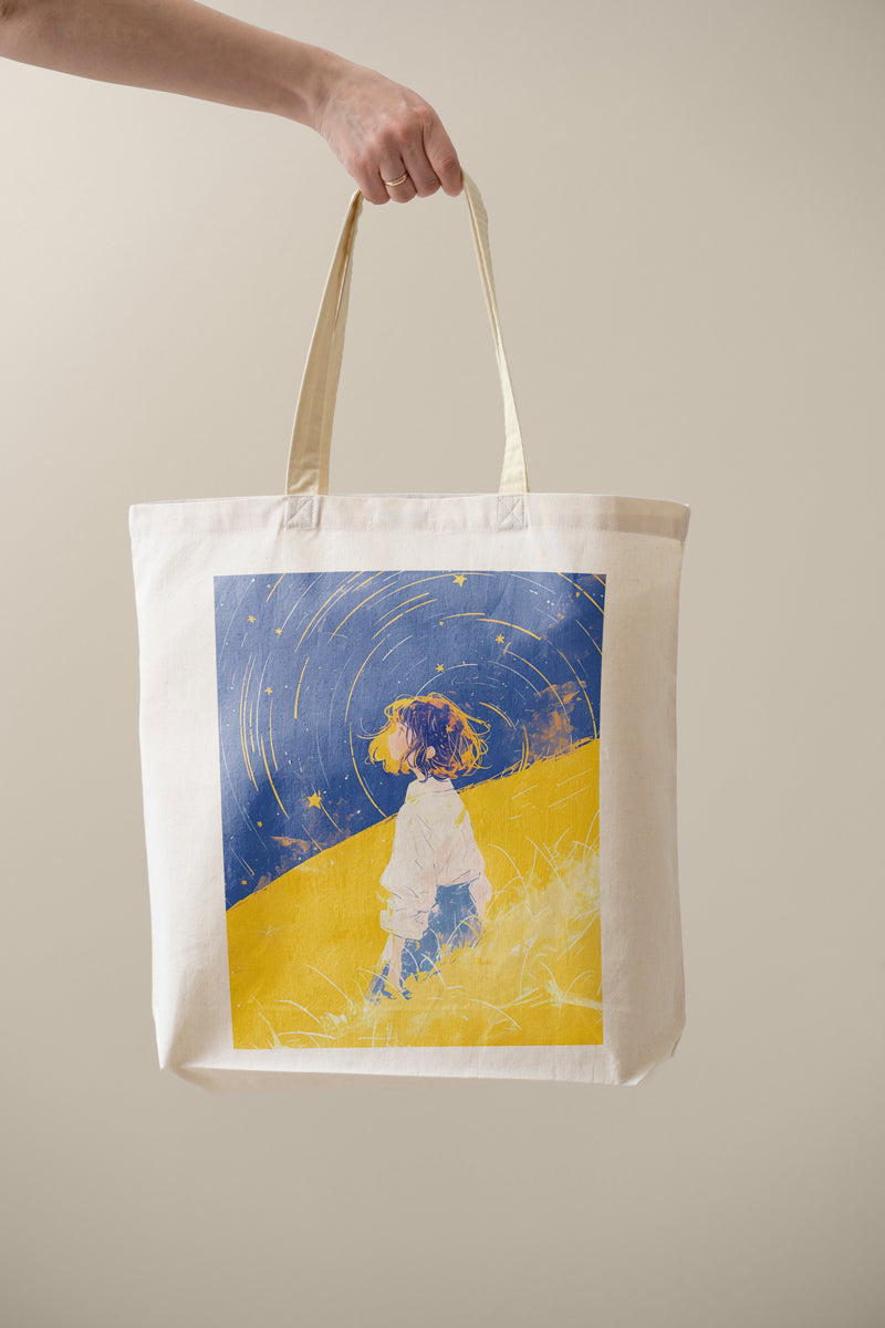 Tote Bag (Alone in the field)