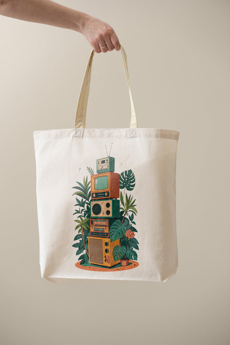 Tote Bag (90's Music)