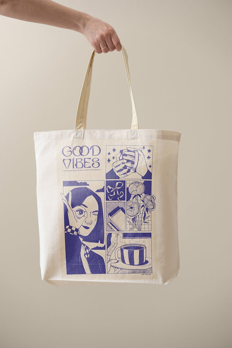 Tote Bag (Good Vibes)
