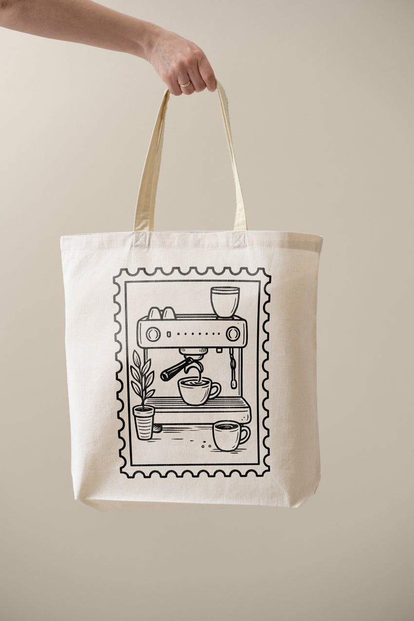 Tote Bag (Coffee Maker)