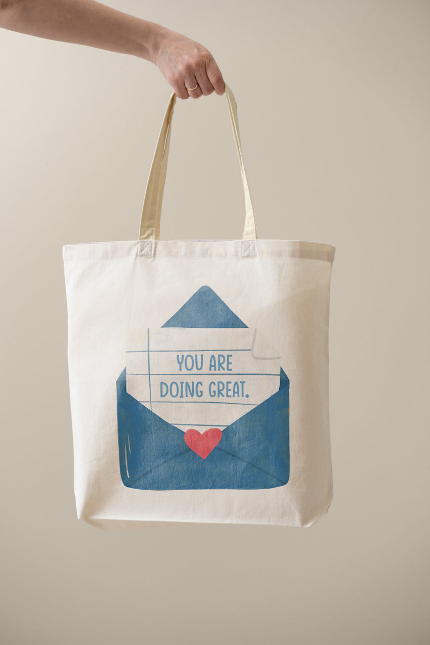 Tote Bag (You Are Doing Great)