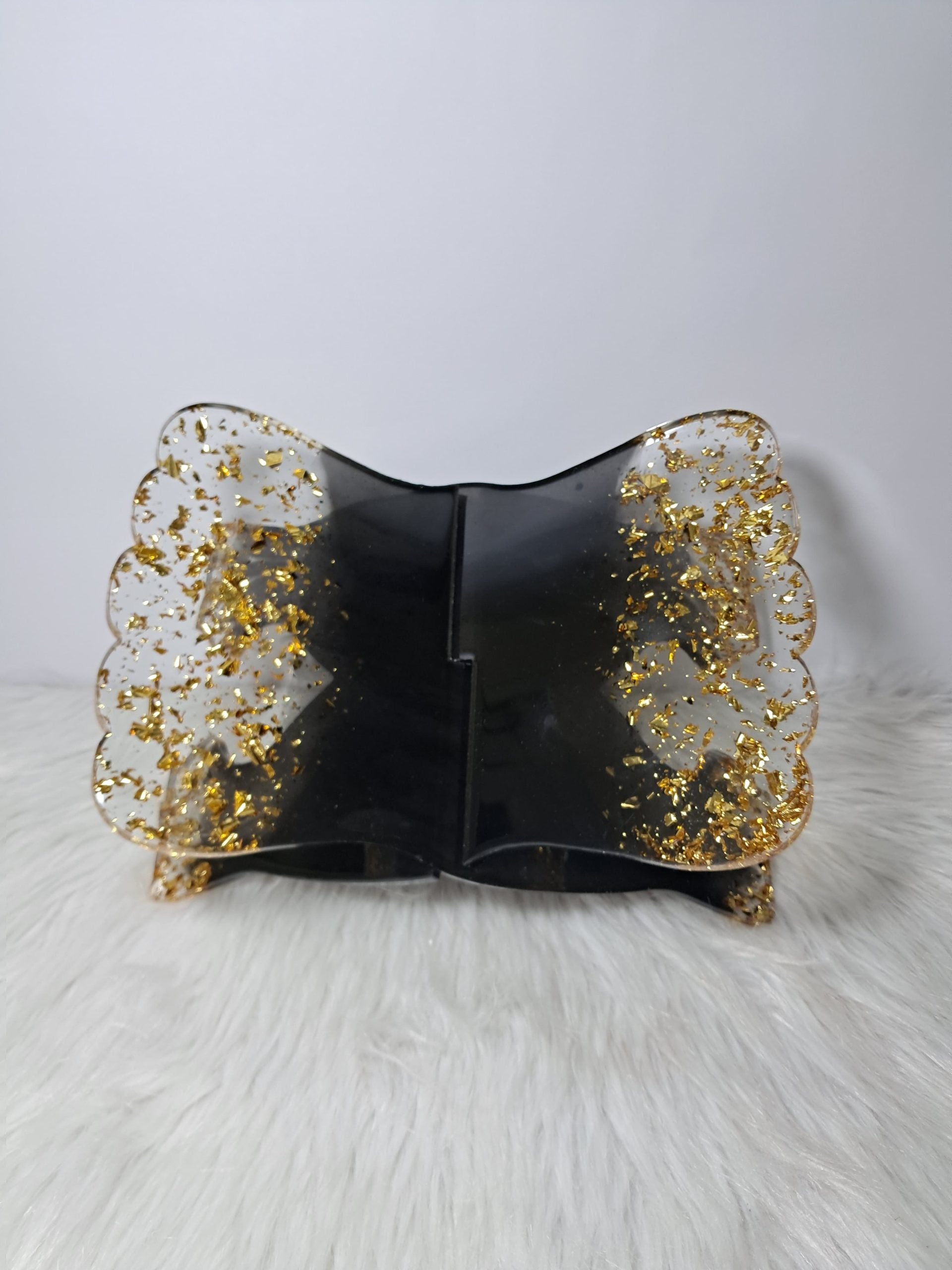 Modern Resin Quran  Stand