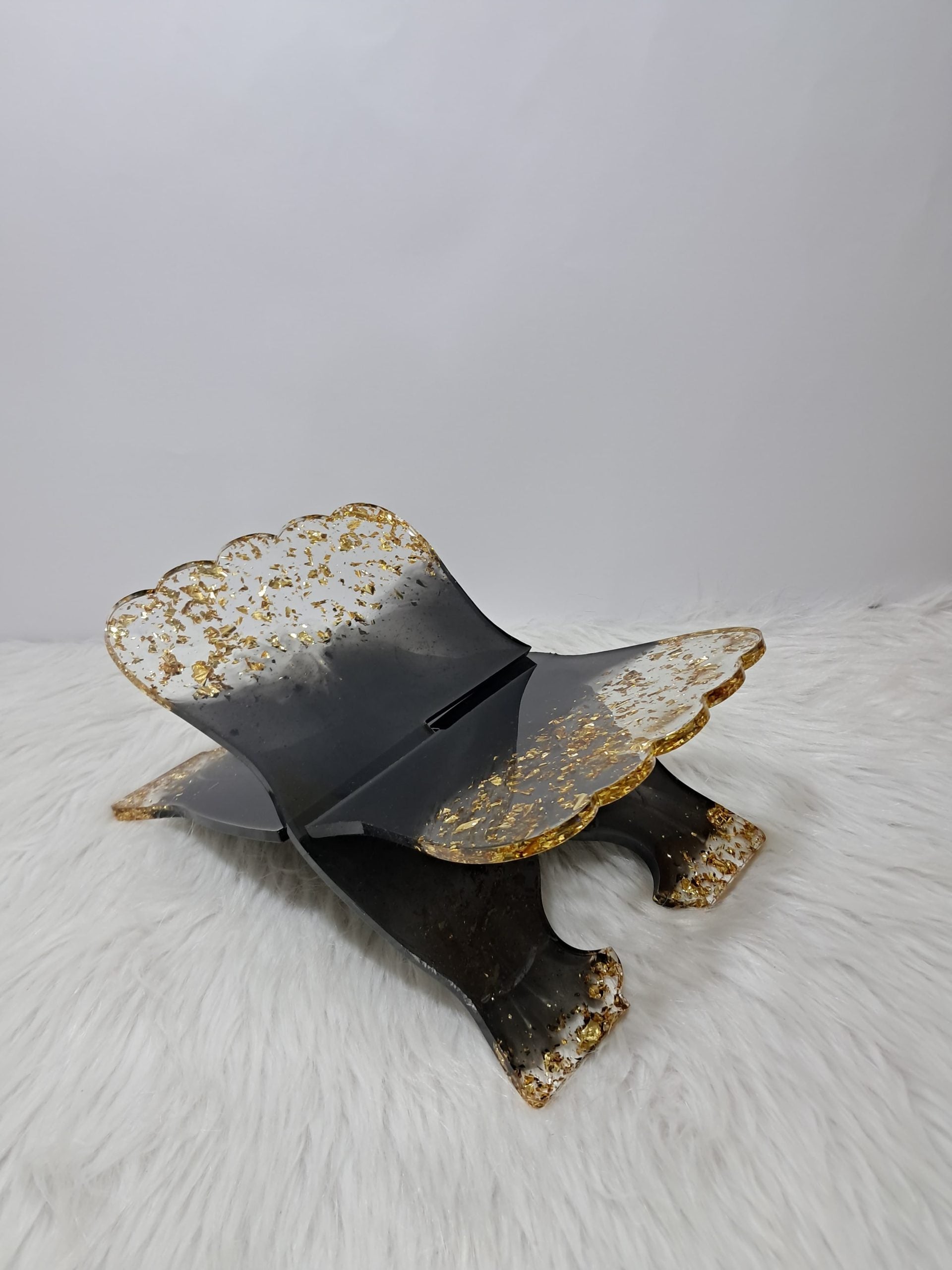 Modern Resin Quran  Stand