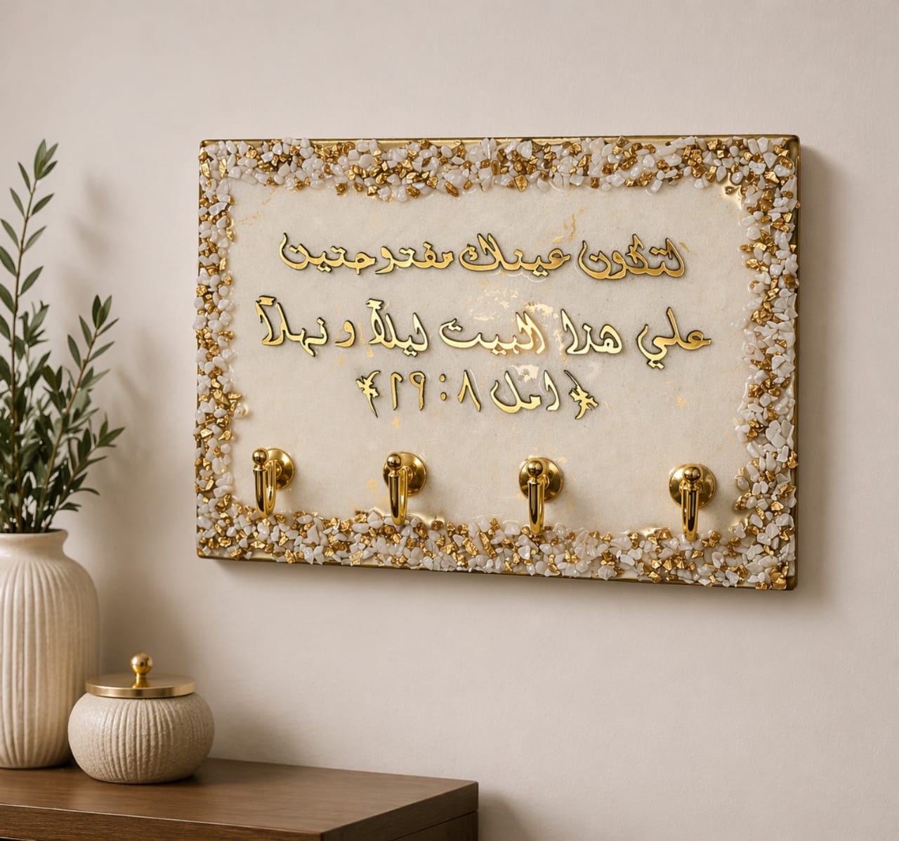 Resin Key Holder