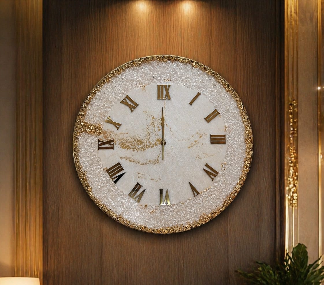 Resin Clock