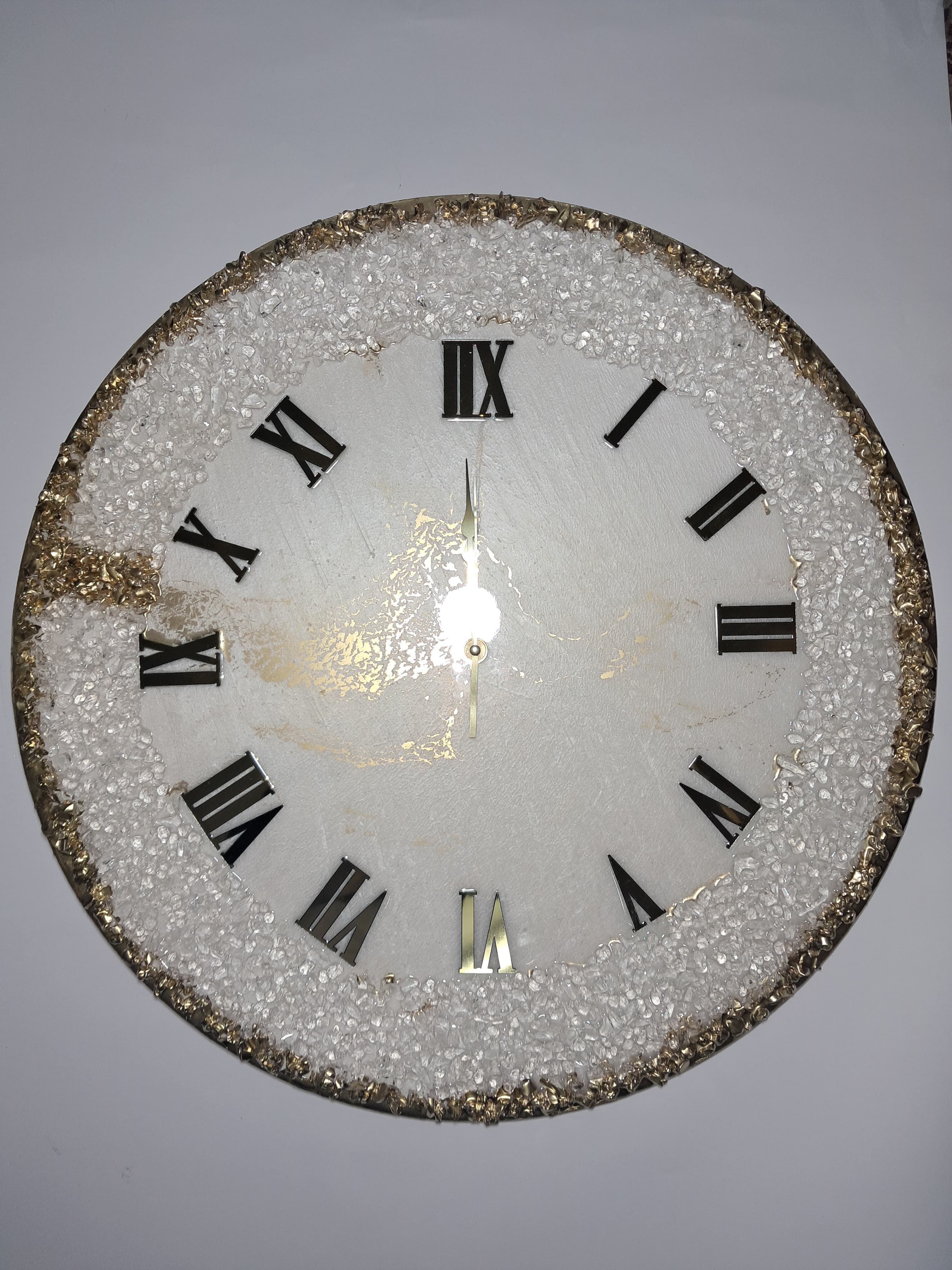 Resin Clock