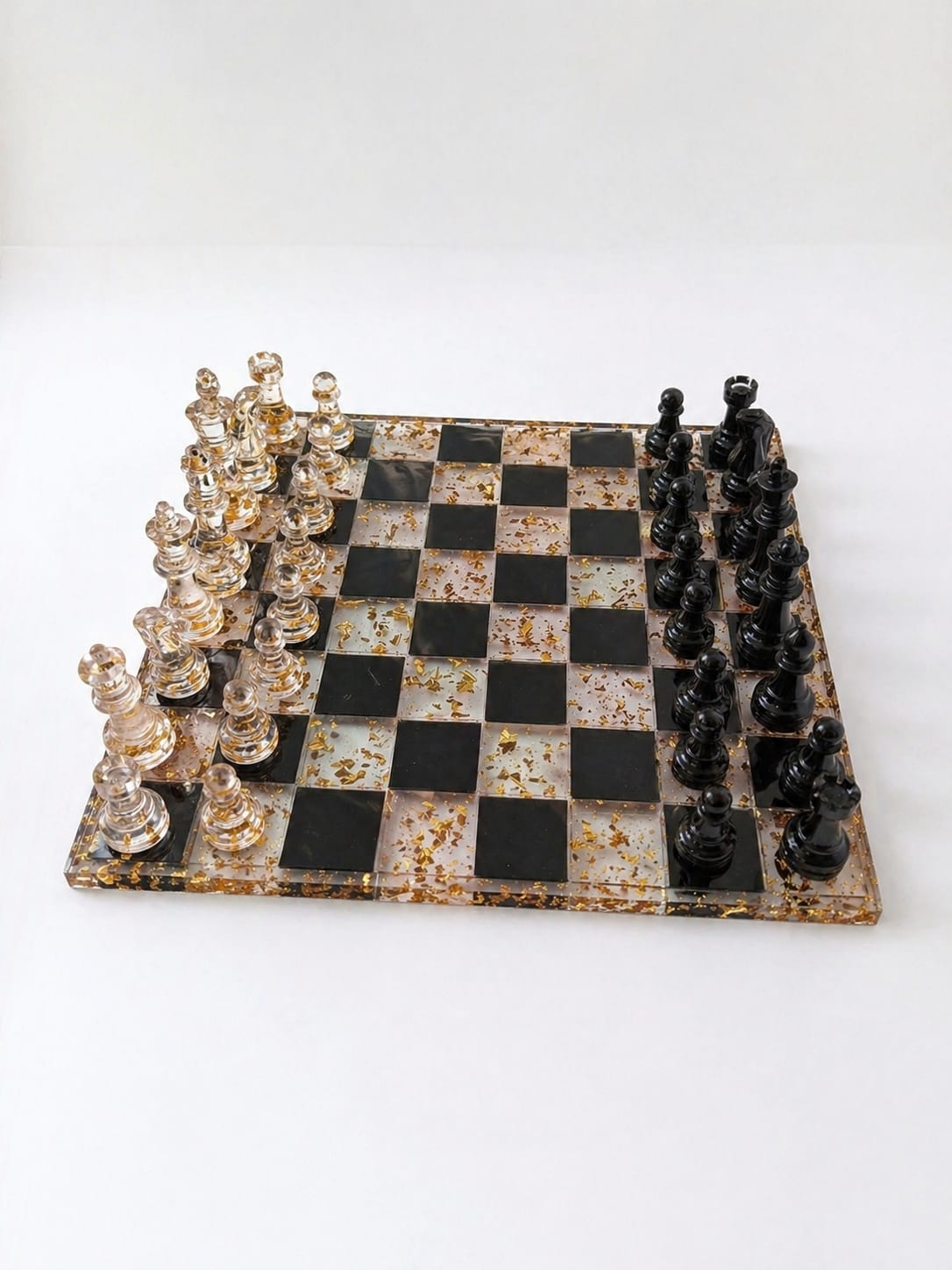 Resin Chess