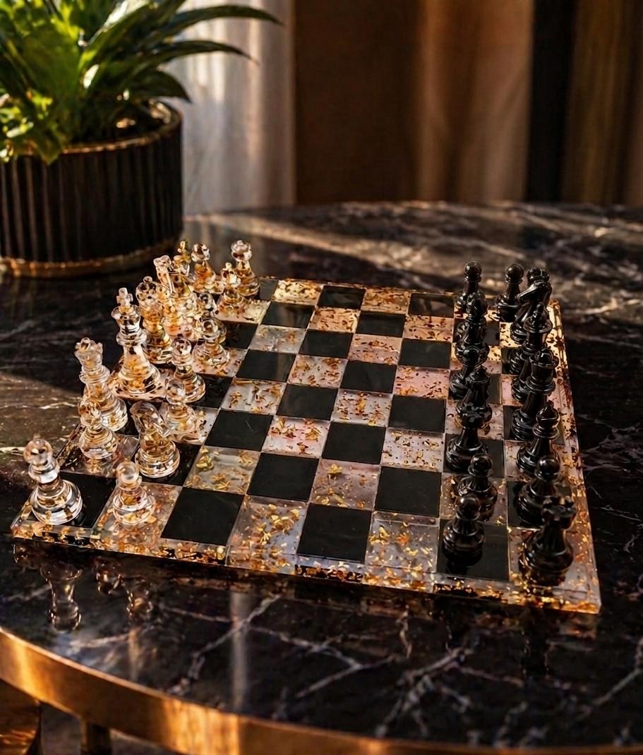 Resin Chess