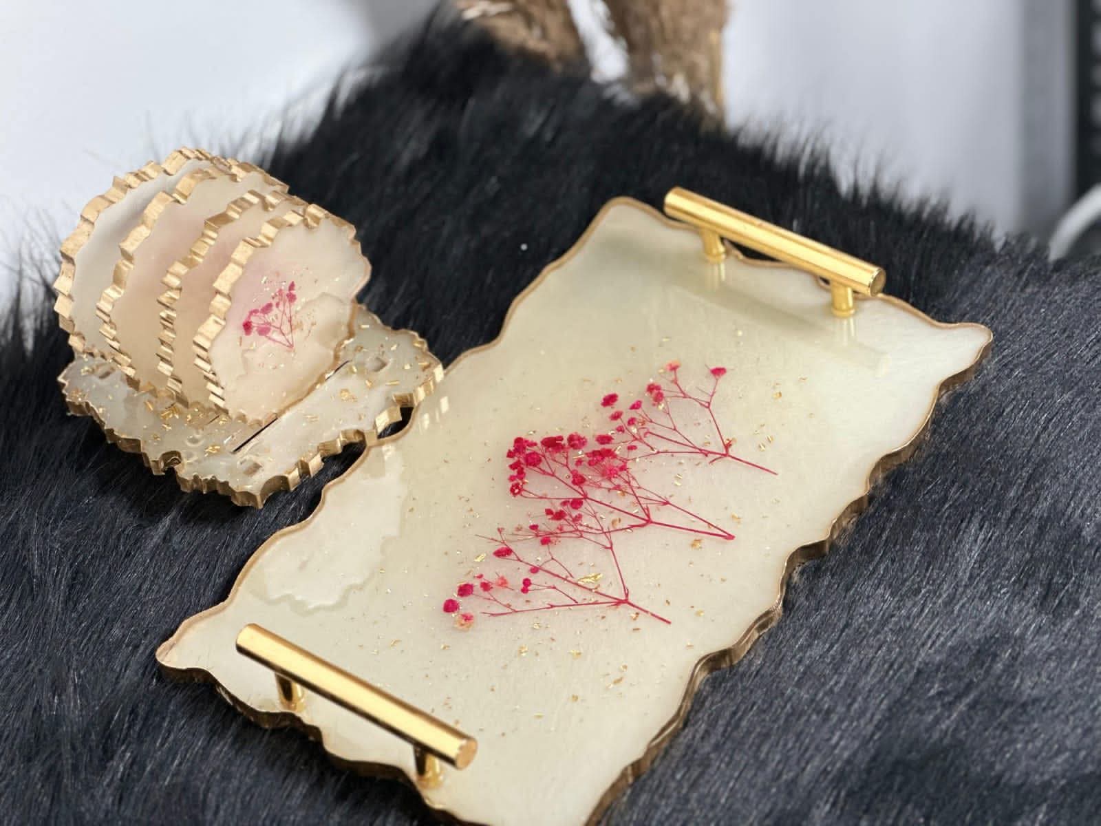 Resin Tray Set