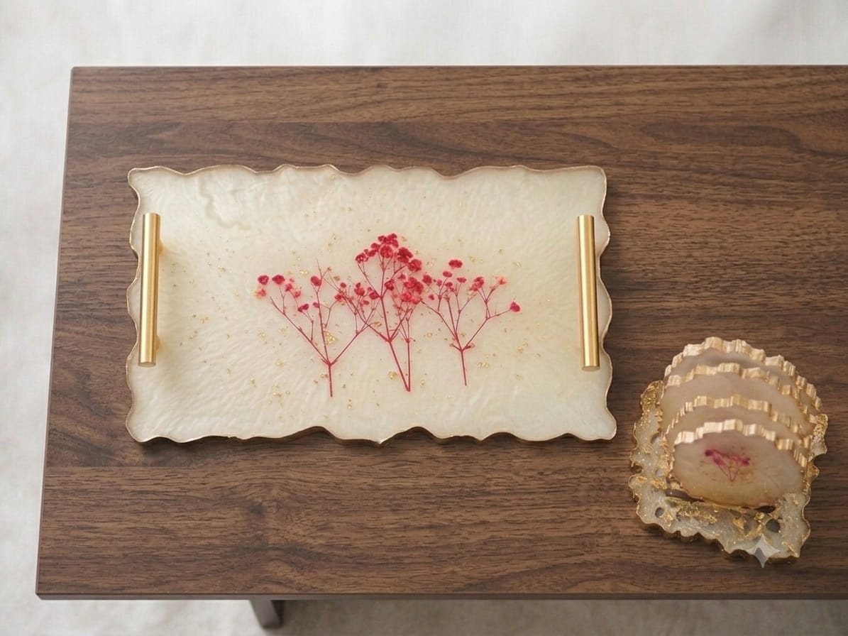 Resin Tray Set