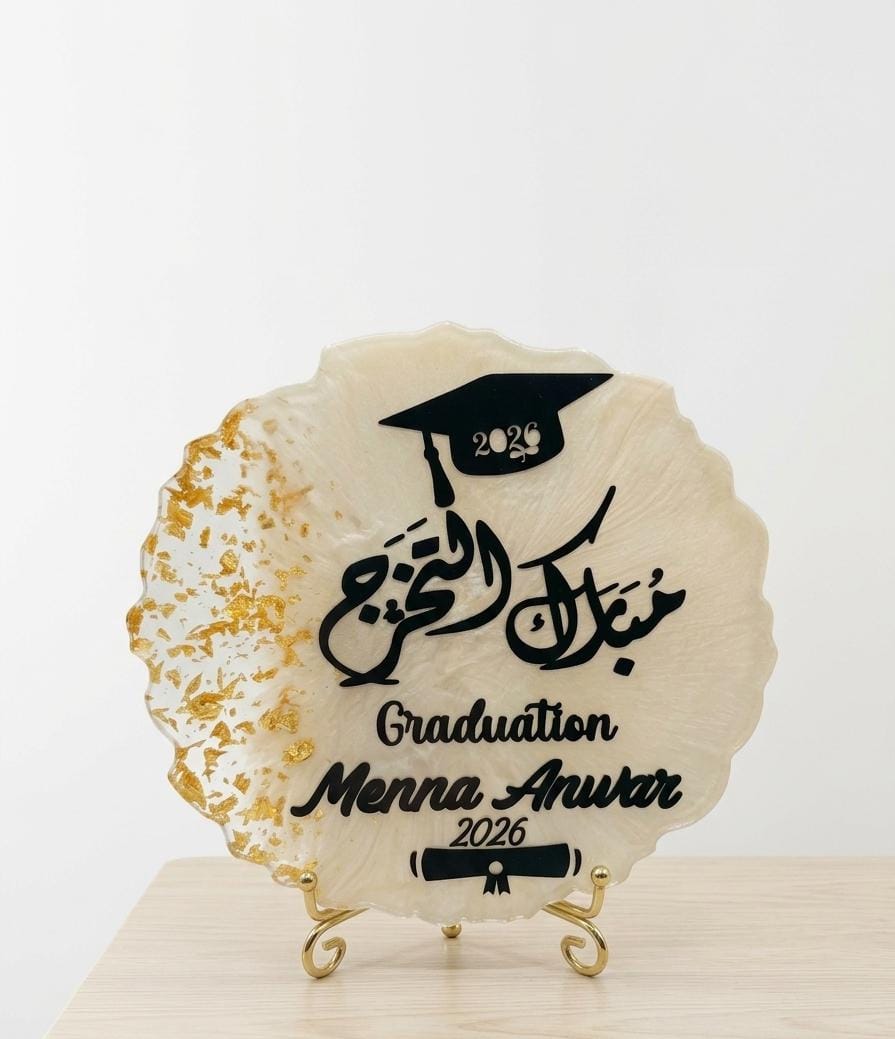 Graduation Resin Gift