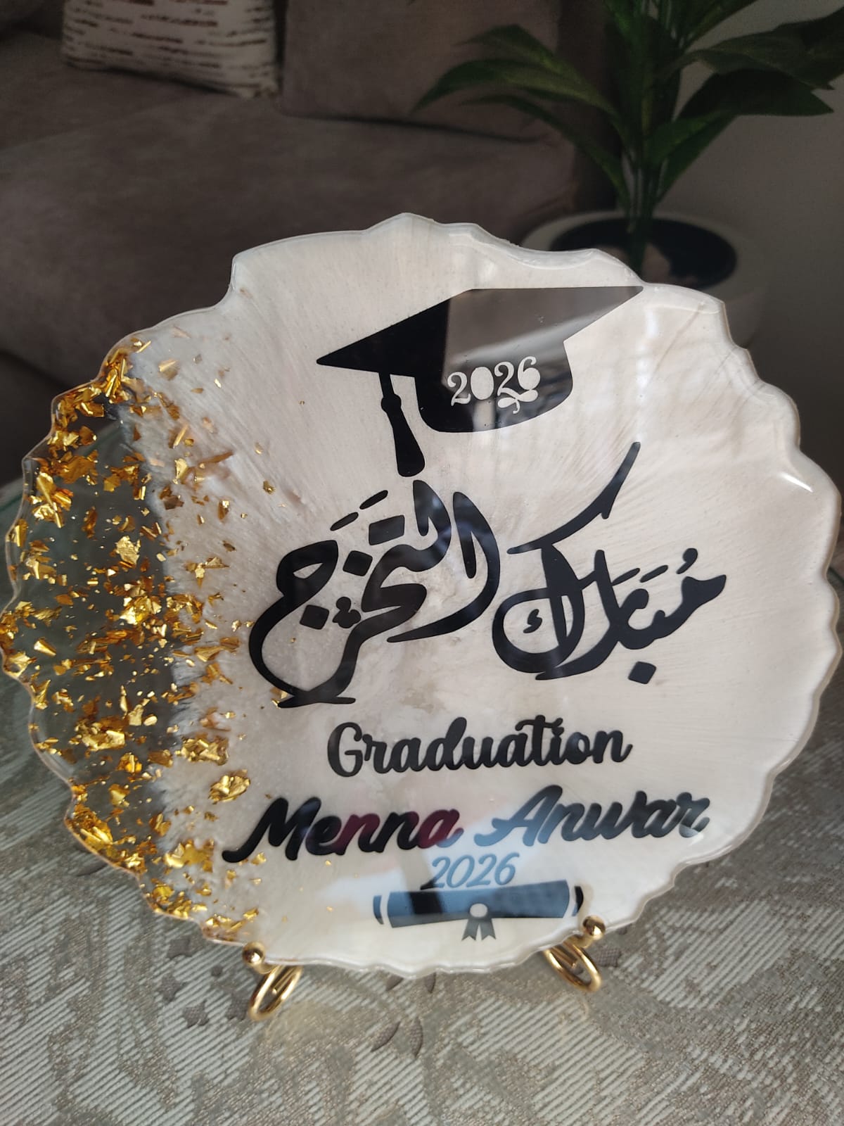Graduation Resin Gift