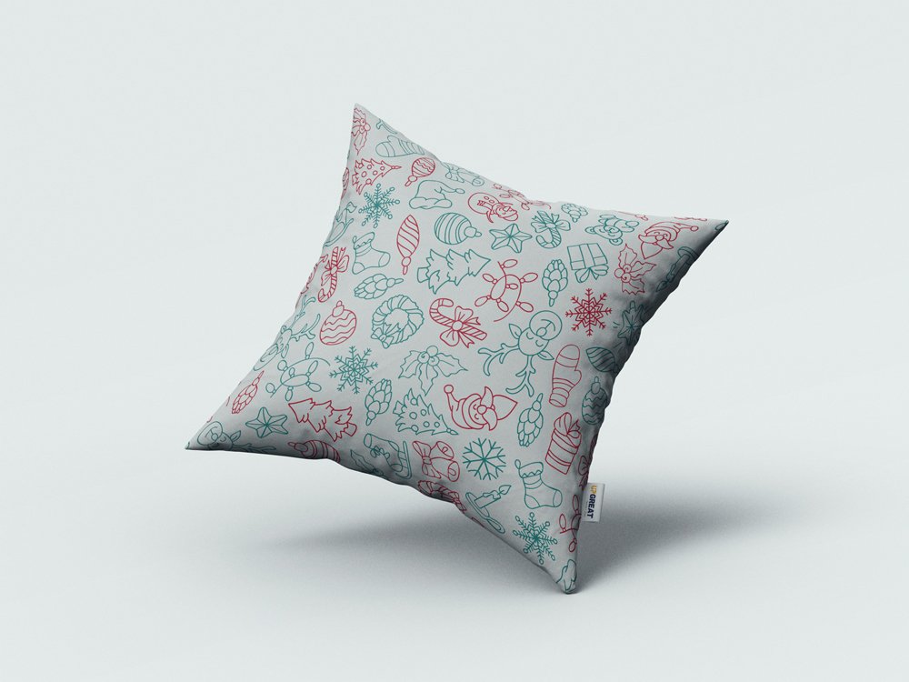 Christmas Cushion Cover 45*45 CM