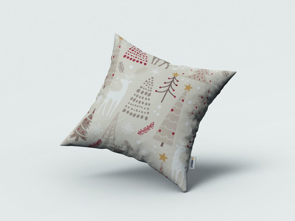 Christmas Cushion Cover 45*45 CM