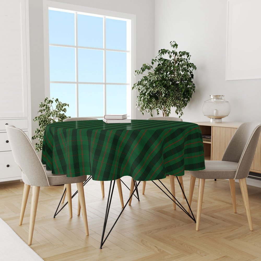 Christmas Rounded Table Cloth 140 CM