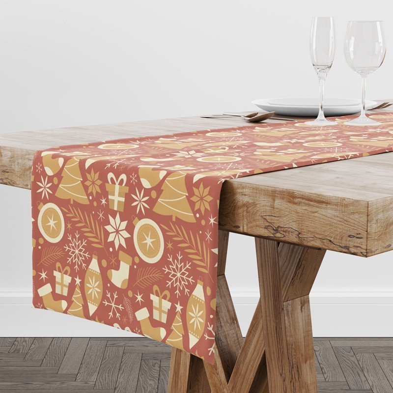 ChristmasTable Runner 200 * 45 cm