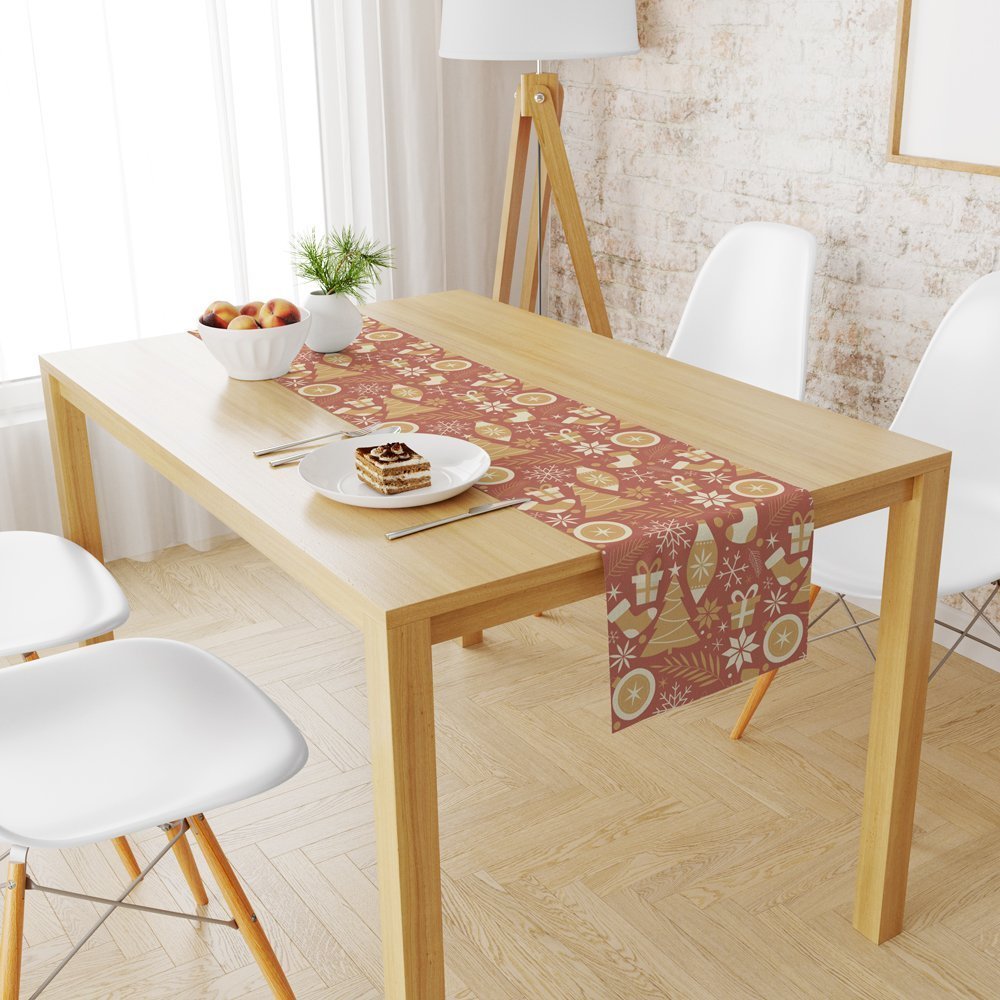 ChristmasTable Runner 200 * 45 cm