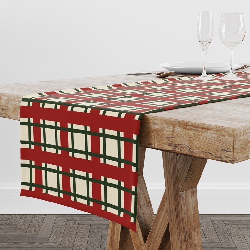 ChristmasTable Runner 200 * 45 cm