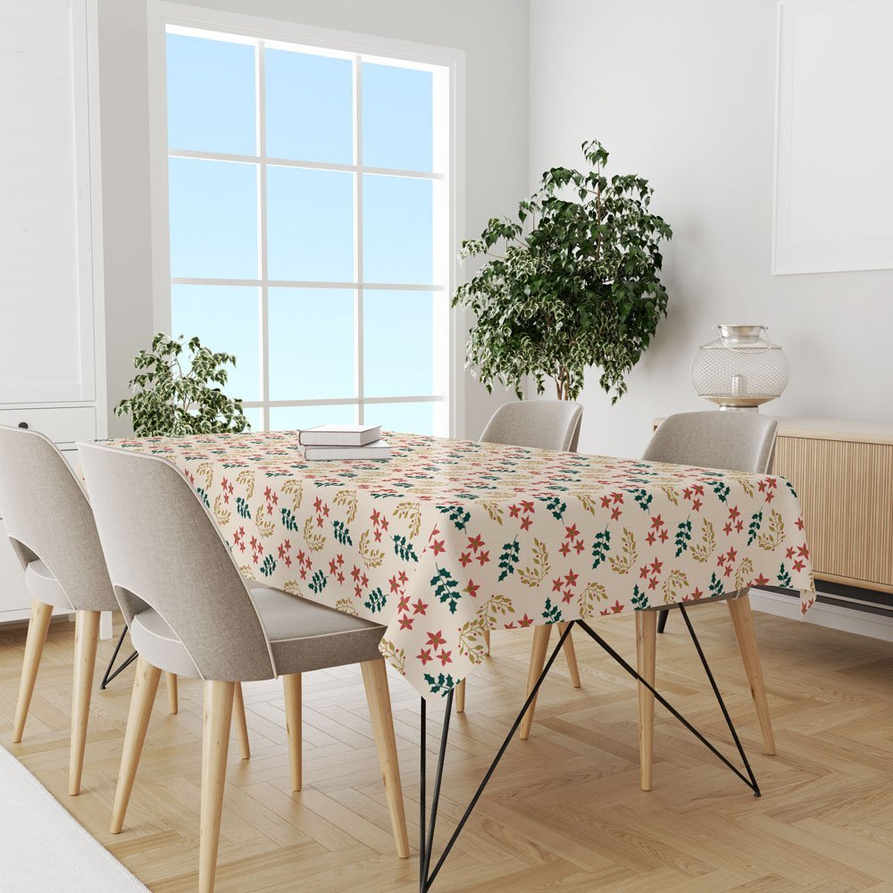Christmas Rectangular Table Cloth 240*145 CM