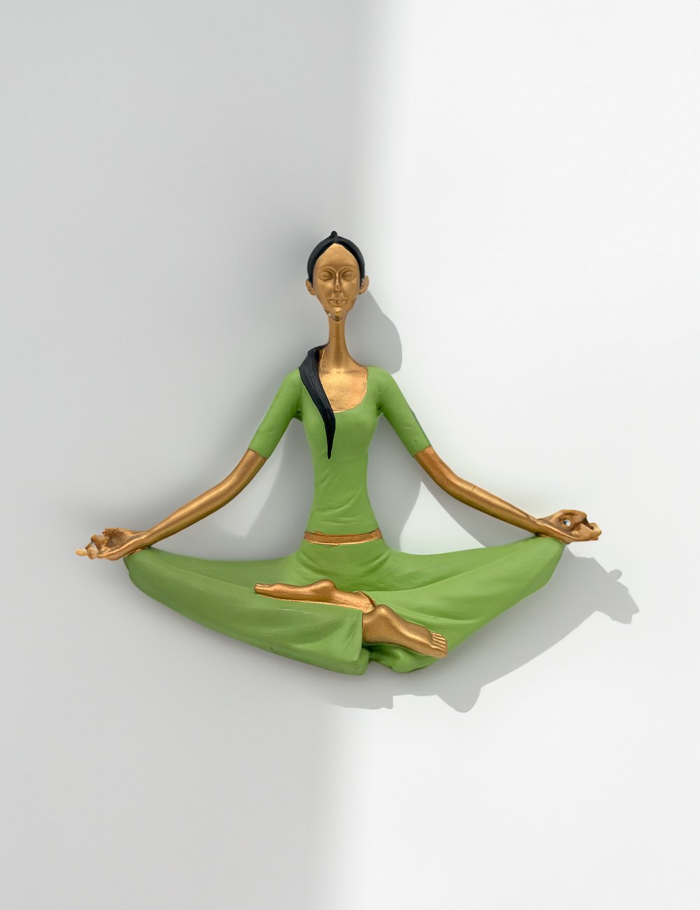 فتاة اليوغا - ديكور منزلي عصري - 1