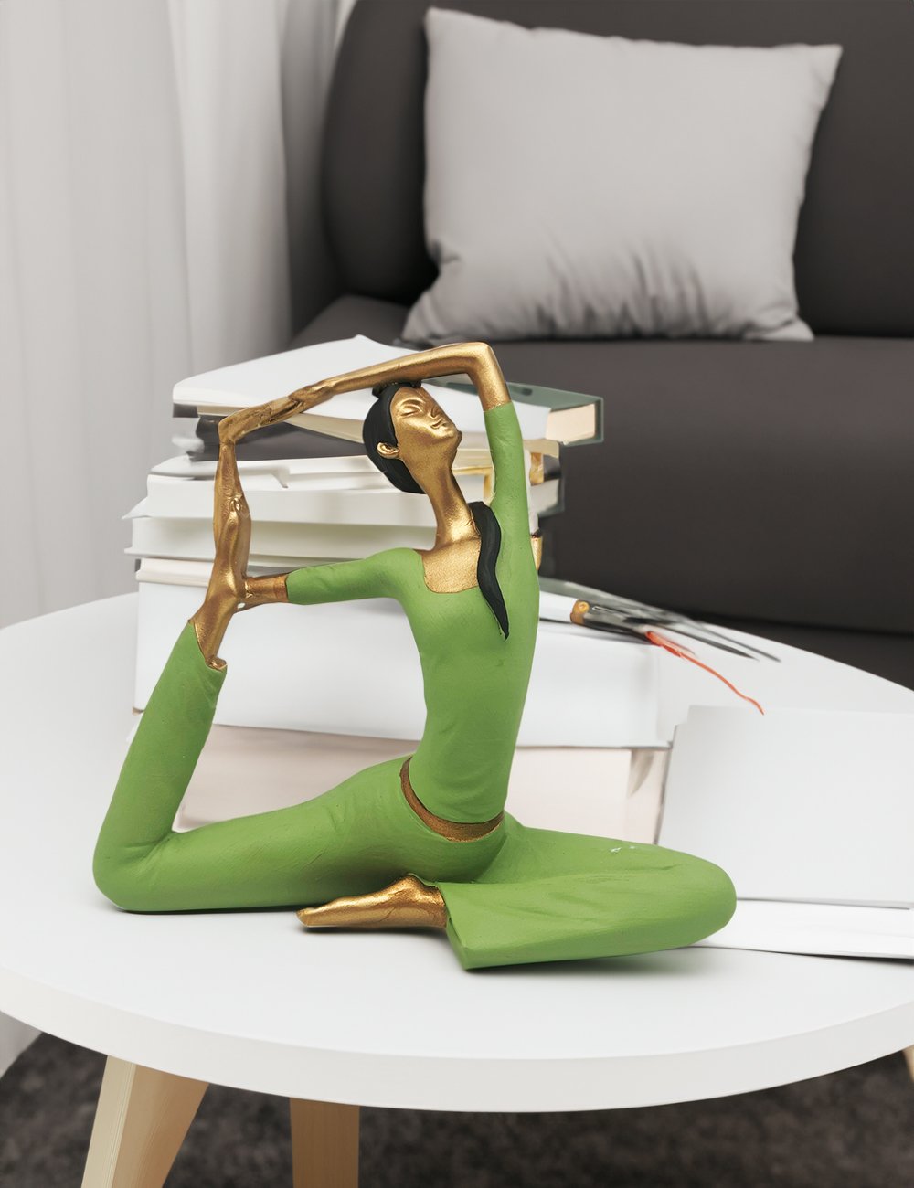 Yoga Girl - Modern Home Decoration -  2