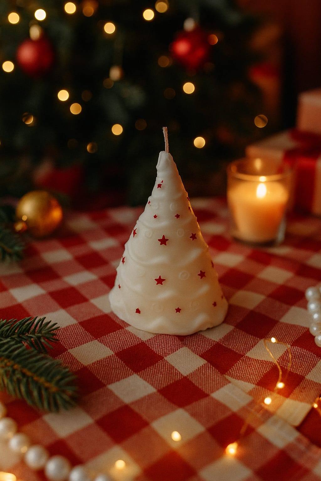 Holiday Tree Candle