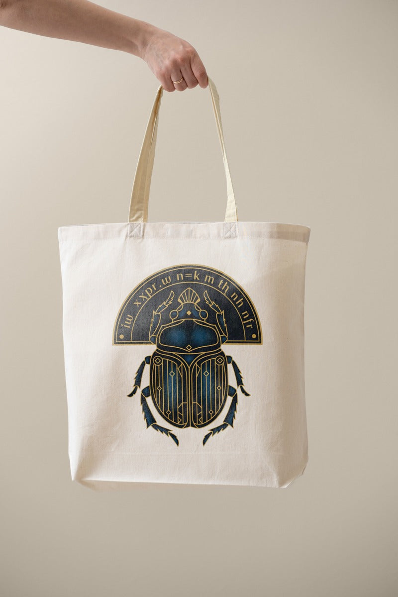 Egyptian style tote bag