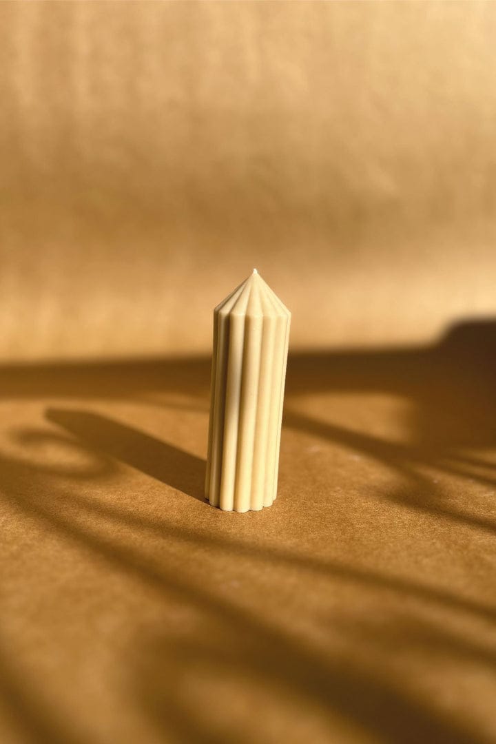 vertical stripe Candle