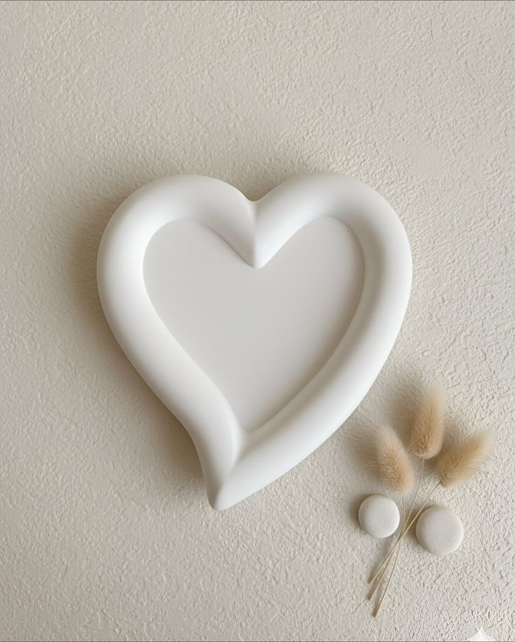 Heart fly  tray 15*12cm