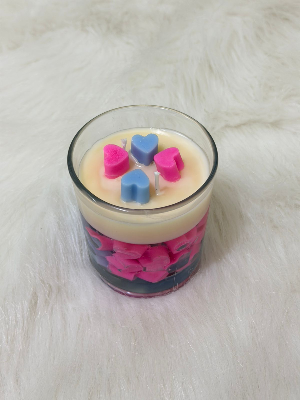 Hearts candle 150gm