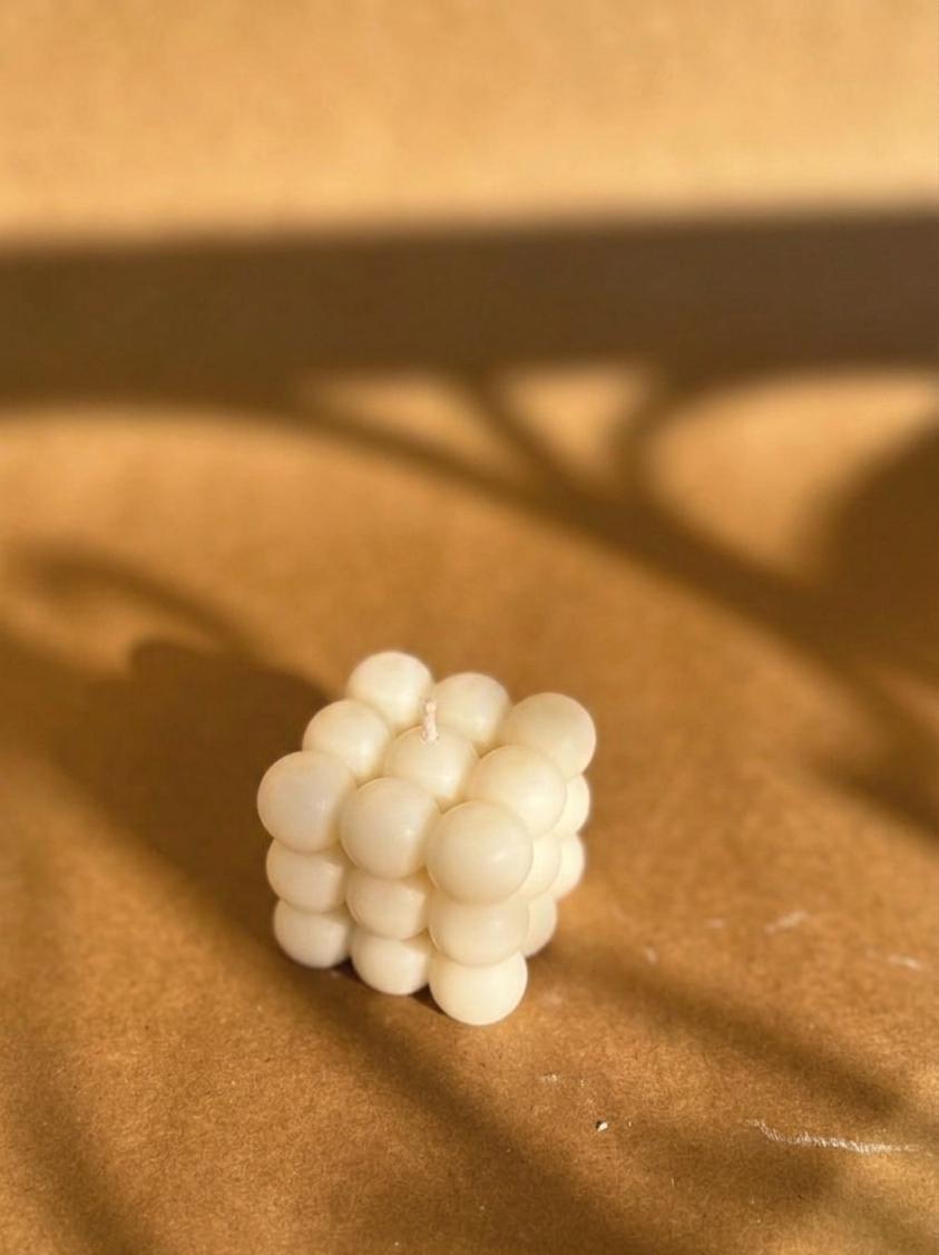 Bubbly Candle