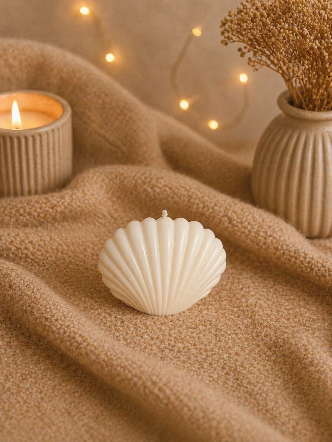Shell Candle
