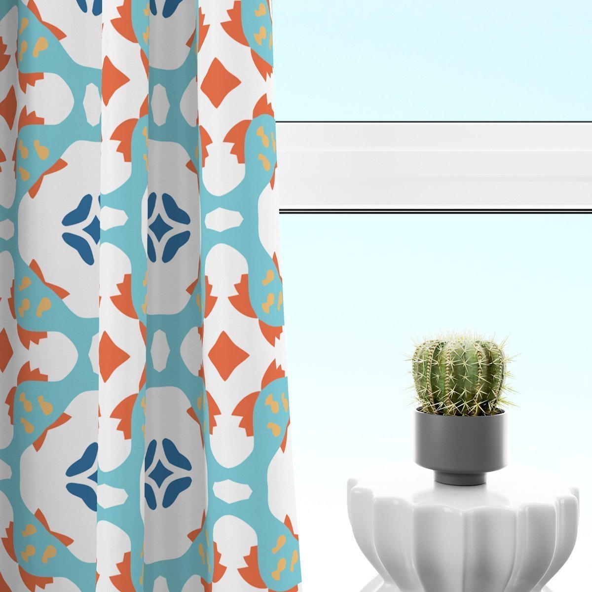 Decorative Velvet Curtain