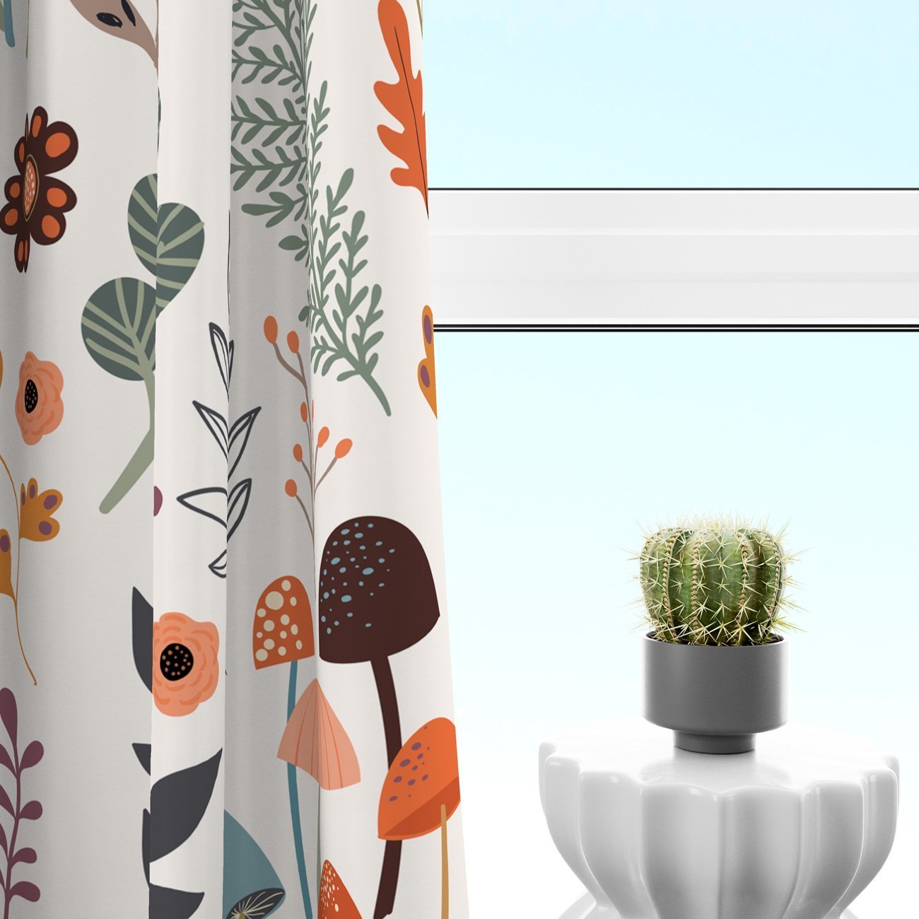 Decorative Velvet Curtain