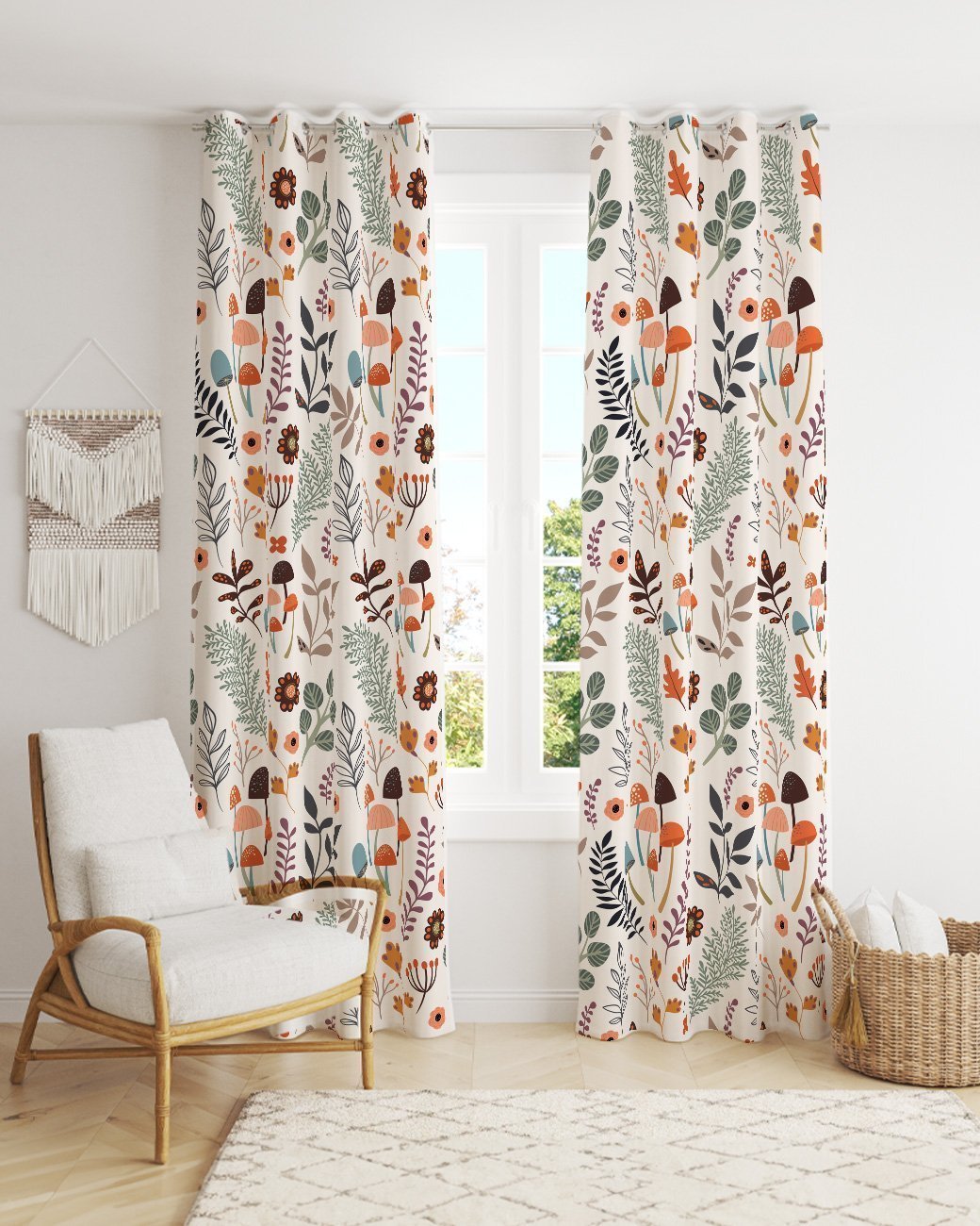 Decorative Velvet Curtain