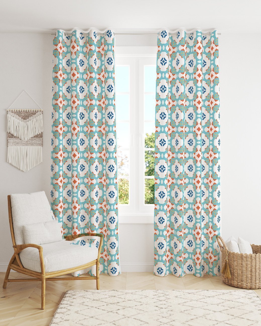 Decorative Velvet Curtain